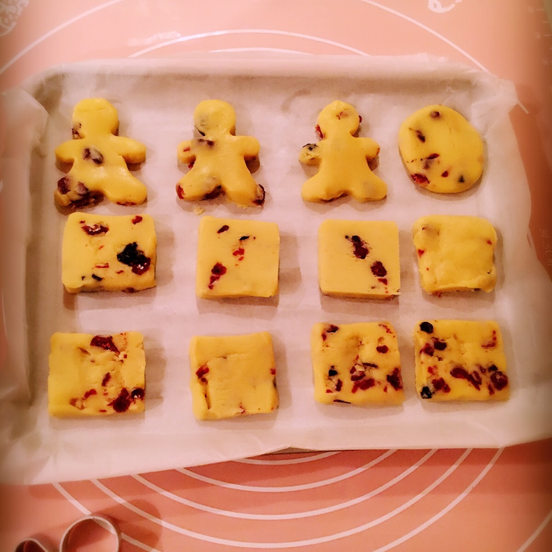 蔓越莓饼干--新手烘焙0压力 #皮黑森林#