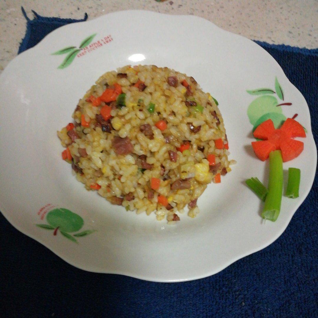 黄金蛋炒饭