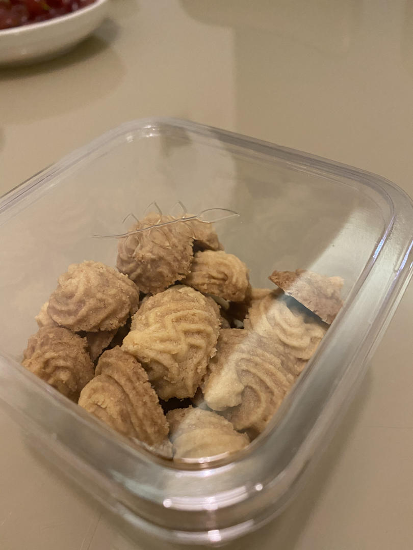 简单只要四种材料的珍妮曲奇（超详细步骤）🤩