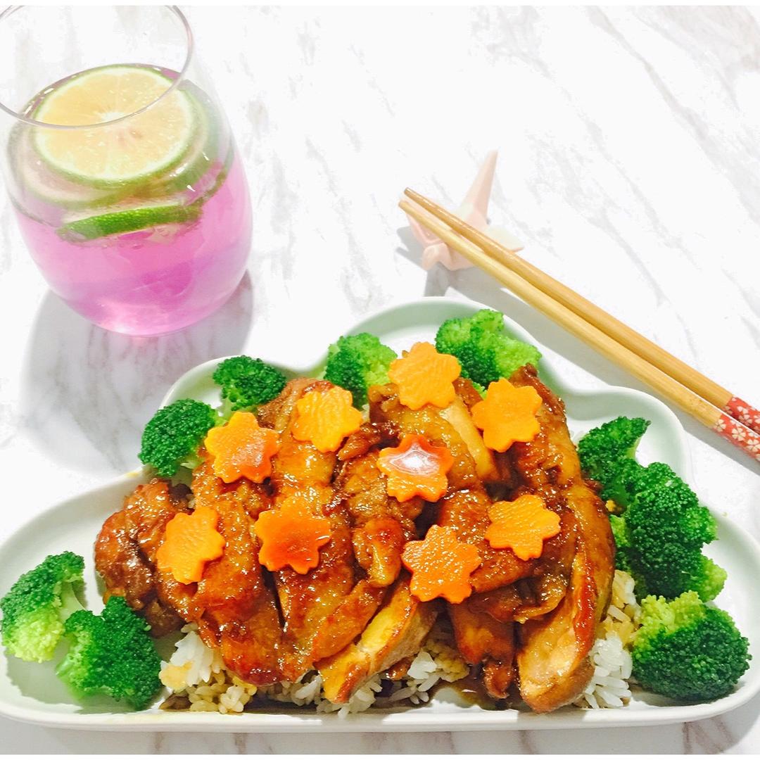 日式照烧鸡腿