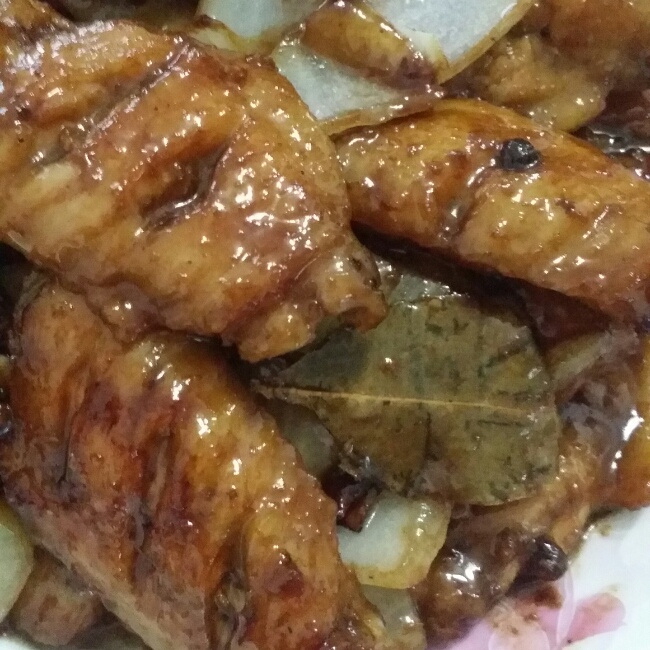可乐鸡翅