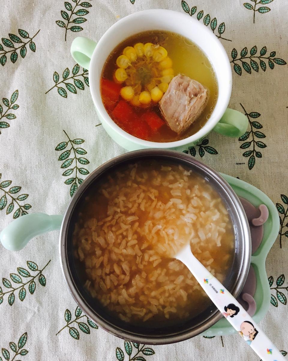 一周岁＋辅食记录