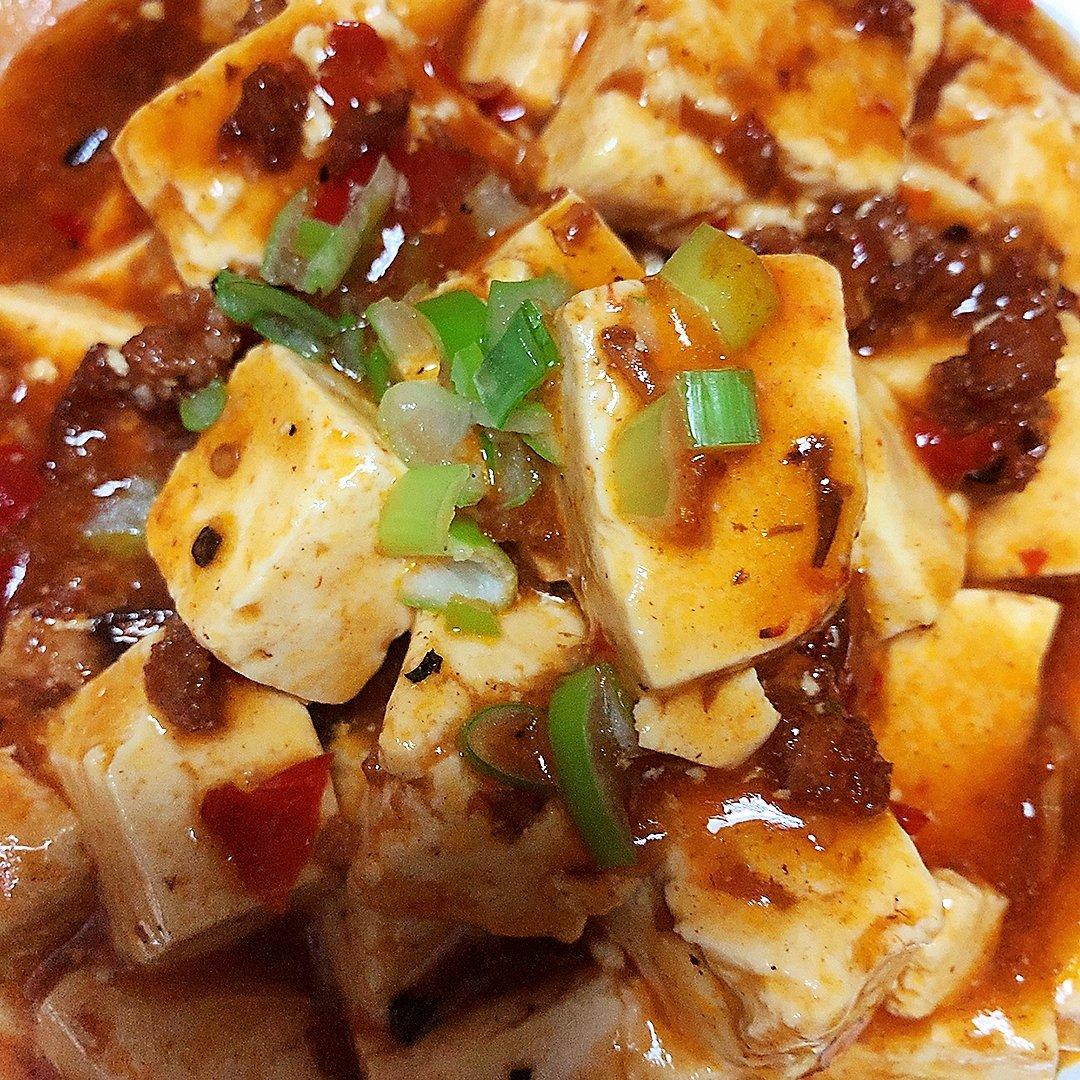 肉沫豆腐