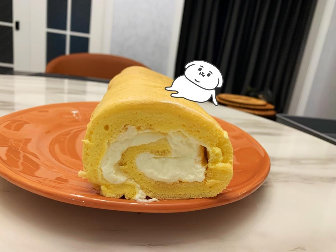 玫瑰蛋糕卷
