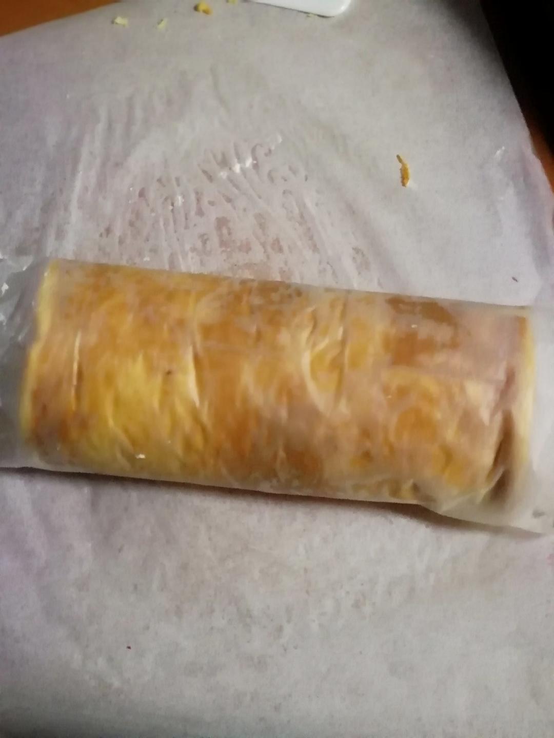 原味基础蛋糕卷(小五卷)