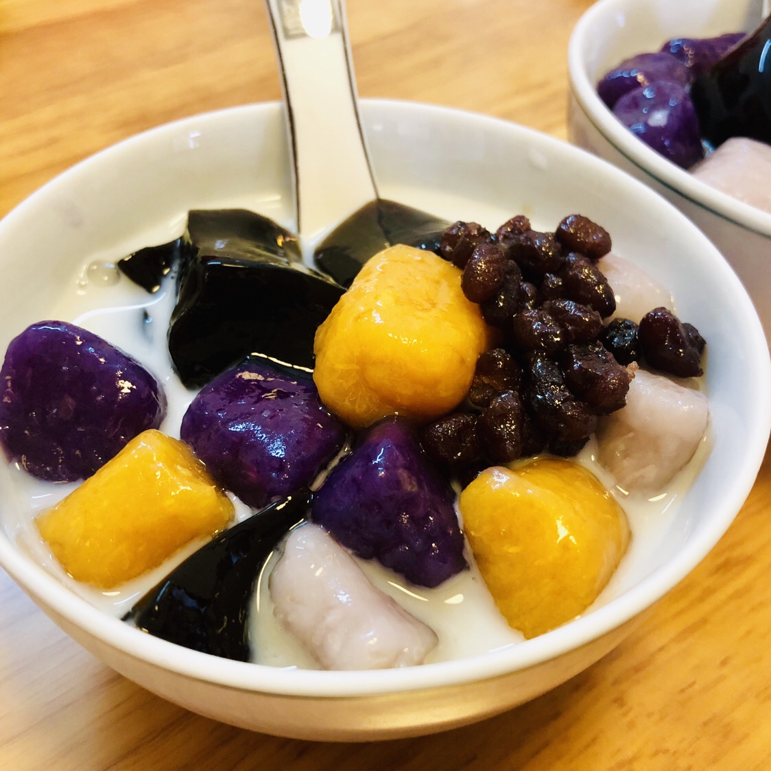 三色芋圆·芋头/紫薯/红薯（详细分享。健康美味.简单易做.储存方便）的做法