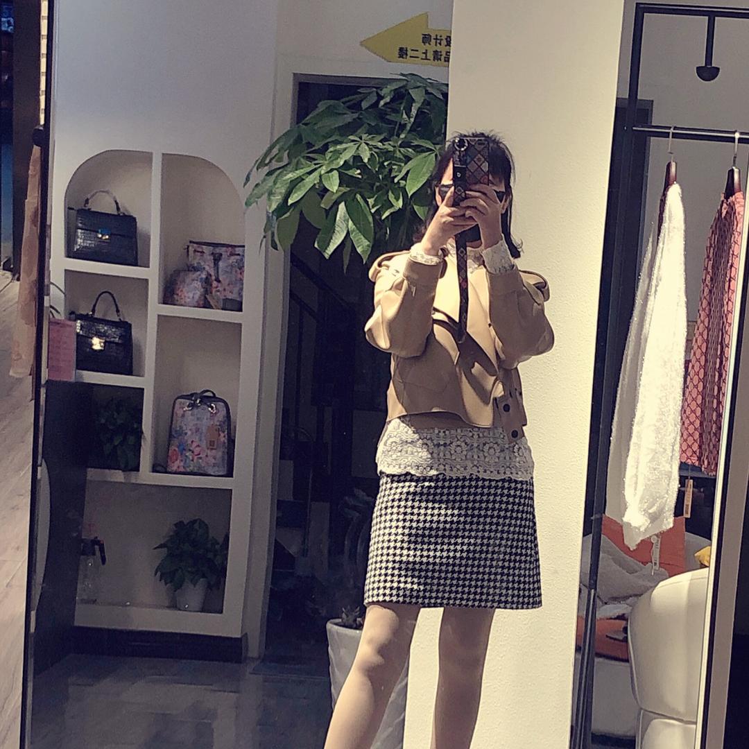 Spring的她
