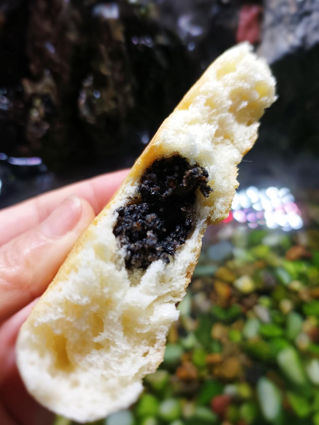 无油无糖发面饼