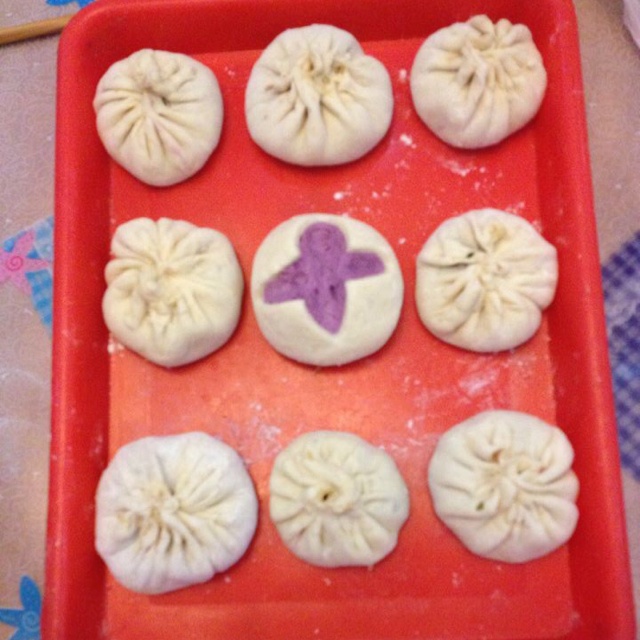 家常蒸包子（新手必学 超详 各式花卷馒头适用）