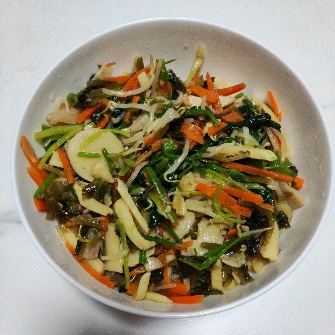 【素】十样菜--老南京什锦菜-南京人过年的餐桌必备