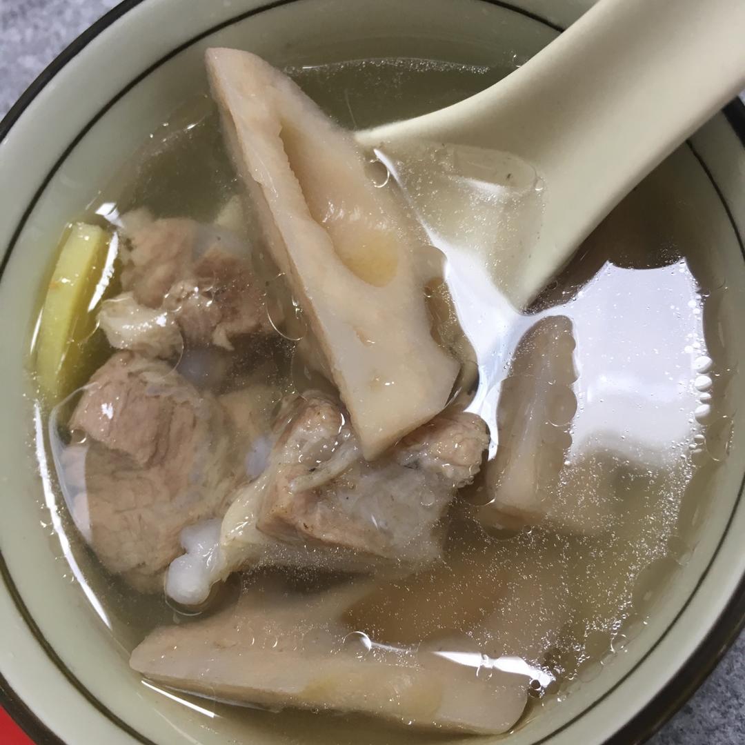 排骨莲藕汤