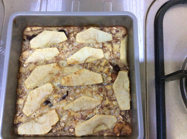 Baked Oatmeal Breakfast 早餐烤燕麦