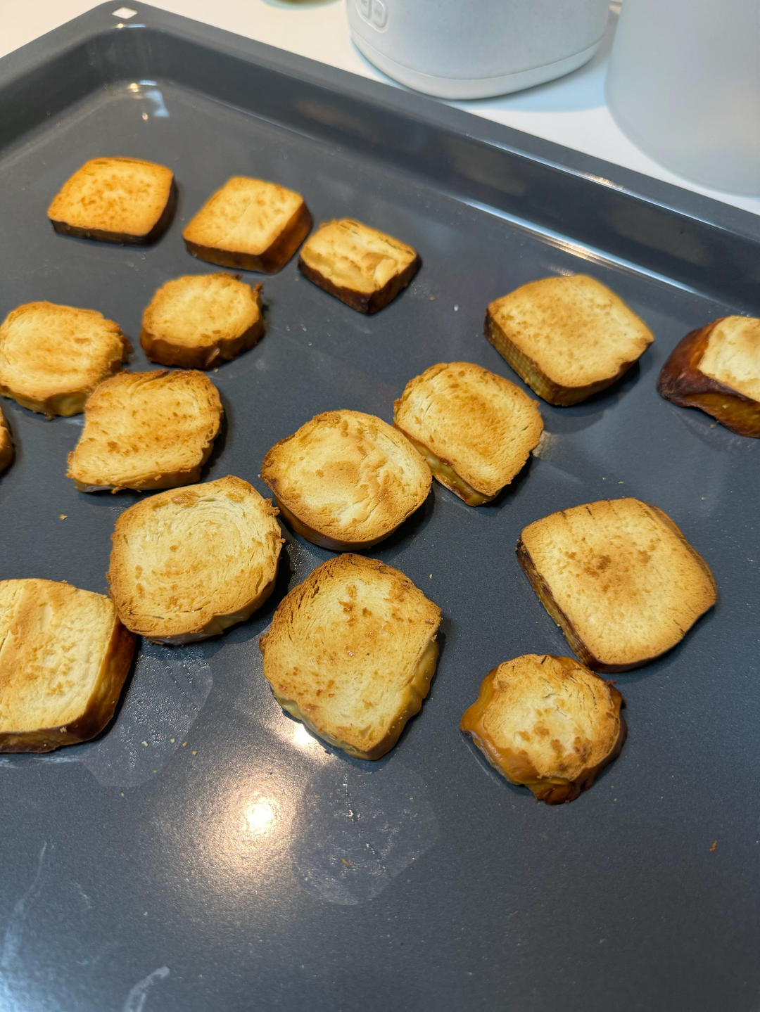 香酥烤馒头片(0难度)