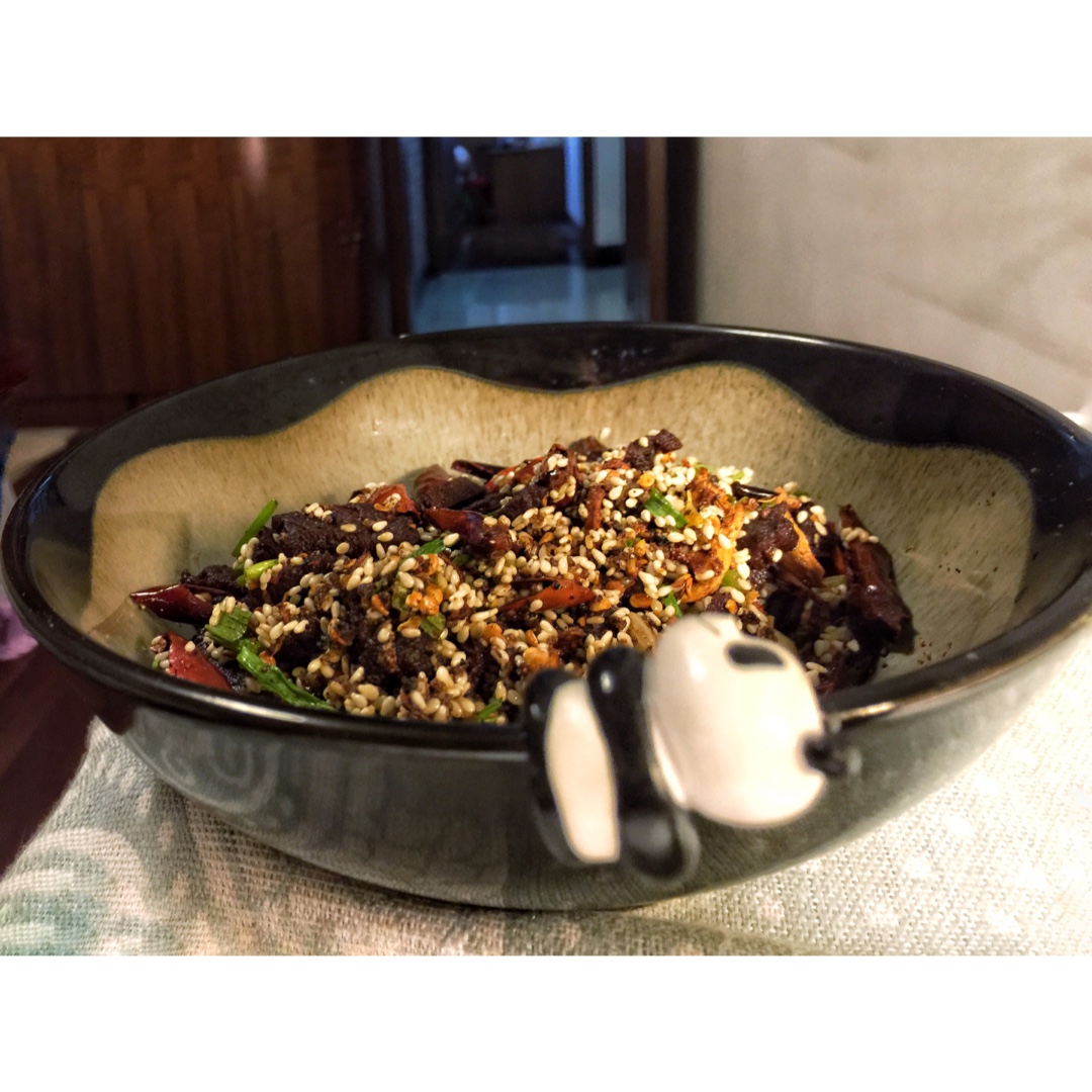 下酒神器——冷吃牛肉