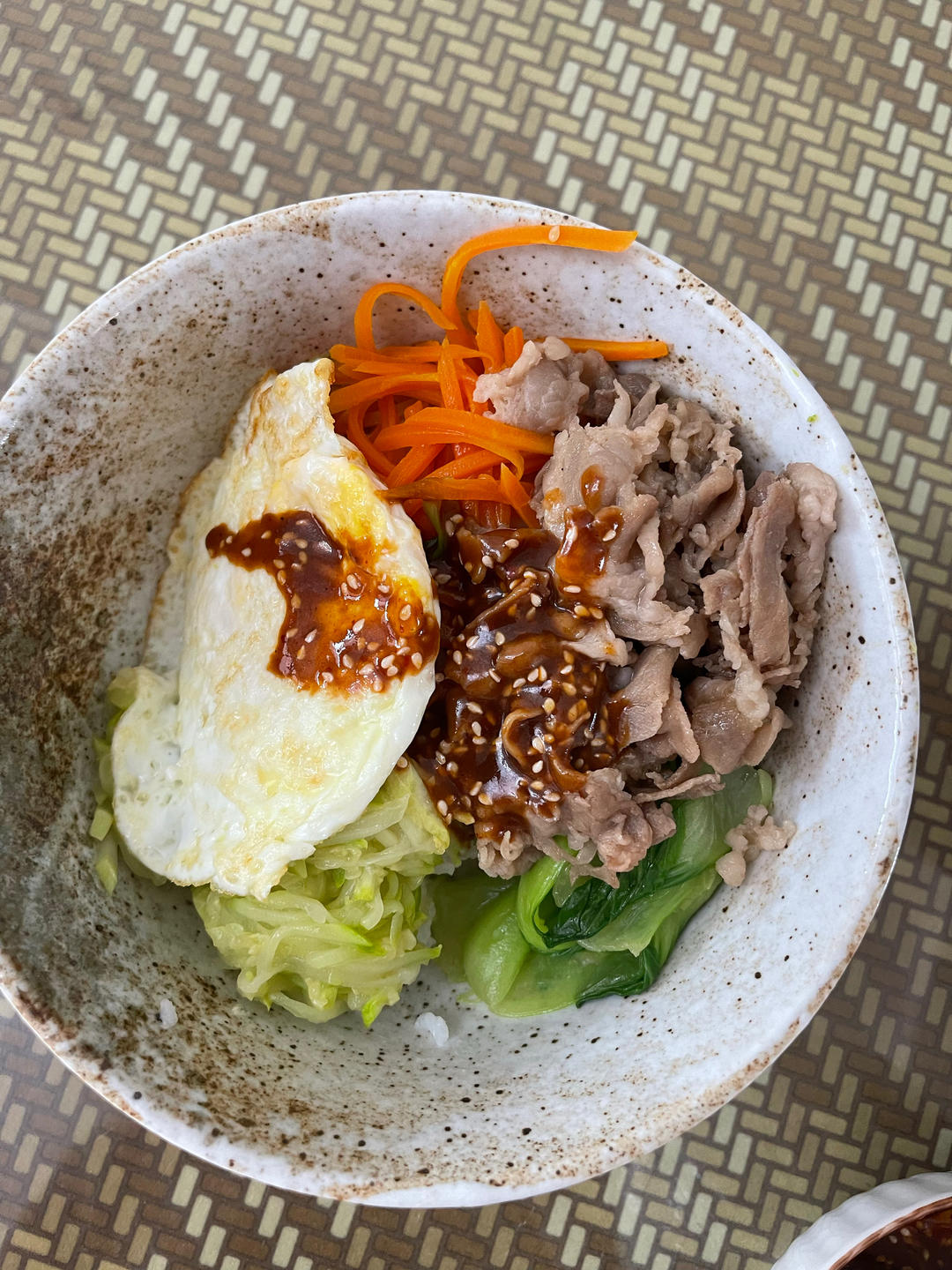 超美味的韩国拌饭