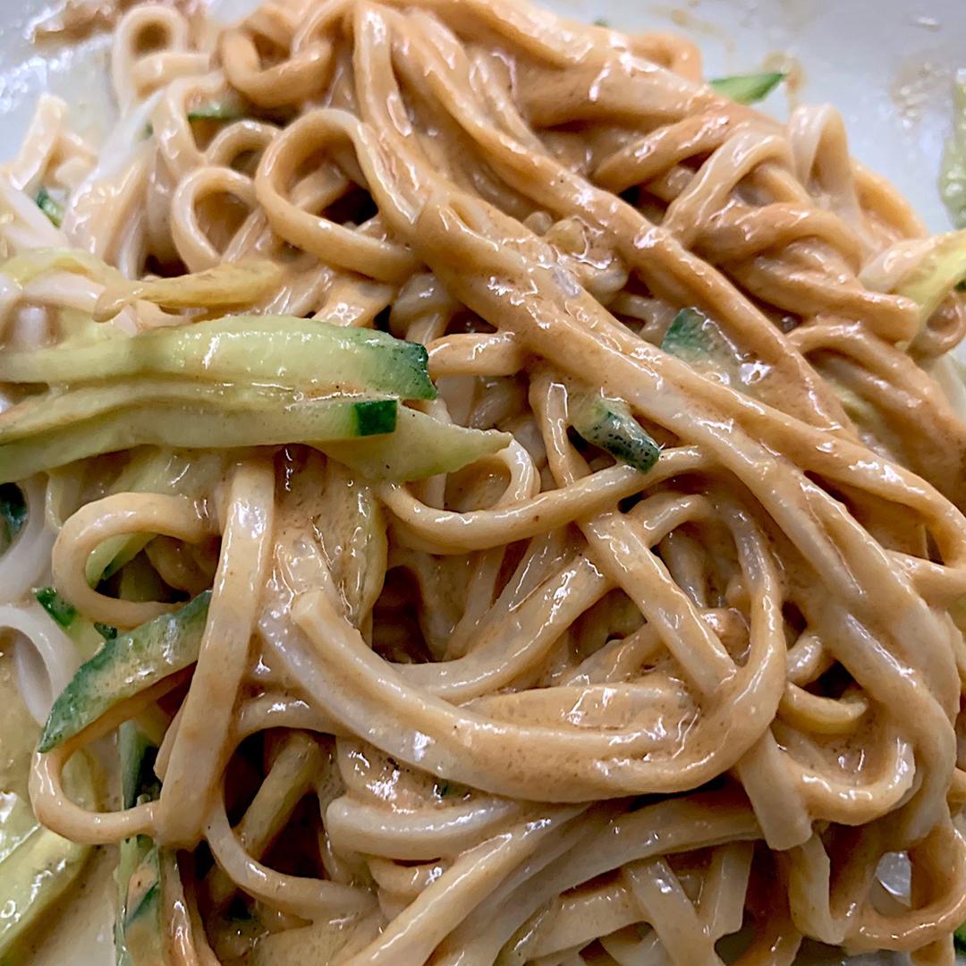 麻酱凉拌面