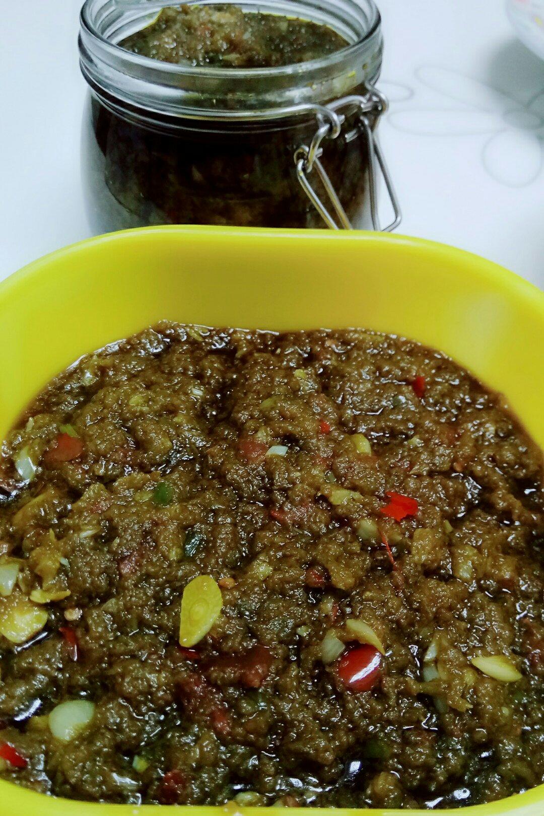 豆豉青椒酱