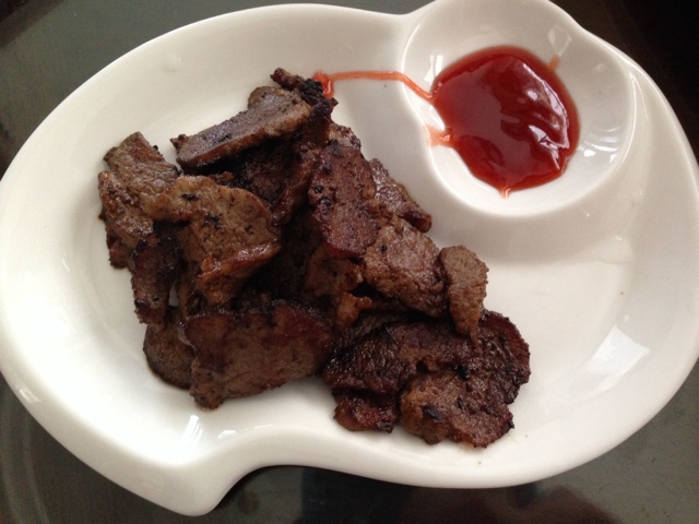 简易孜然烤肉