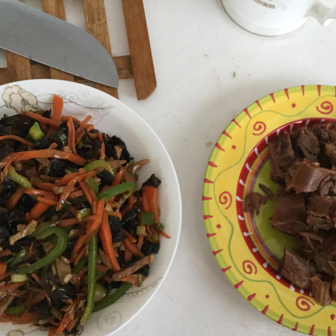 鱼香肉丝