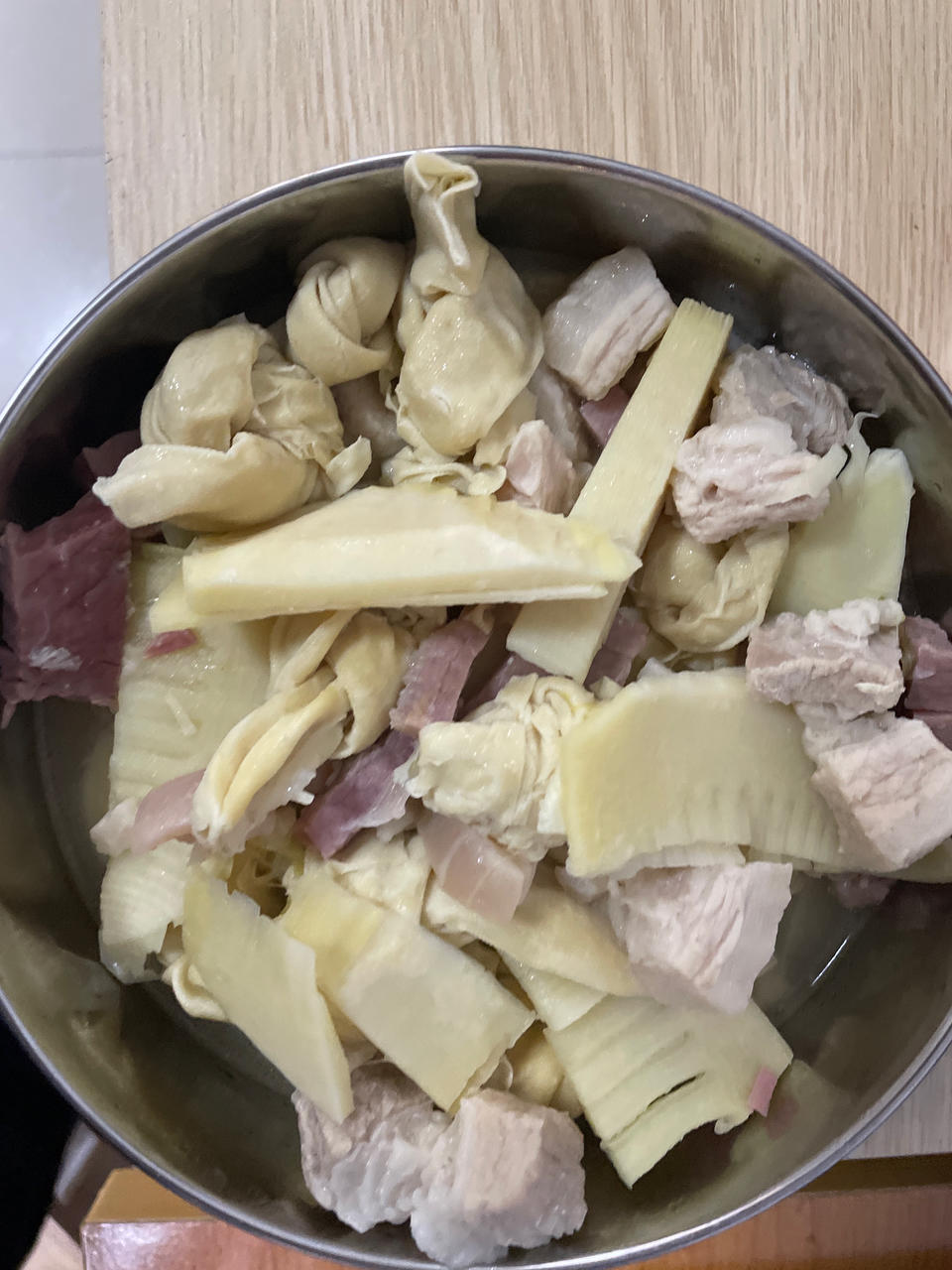 冬笋版腌笃鲜
