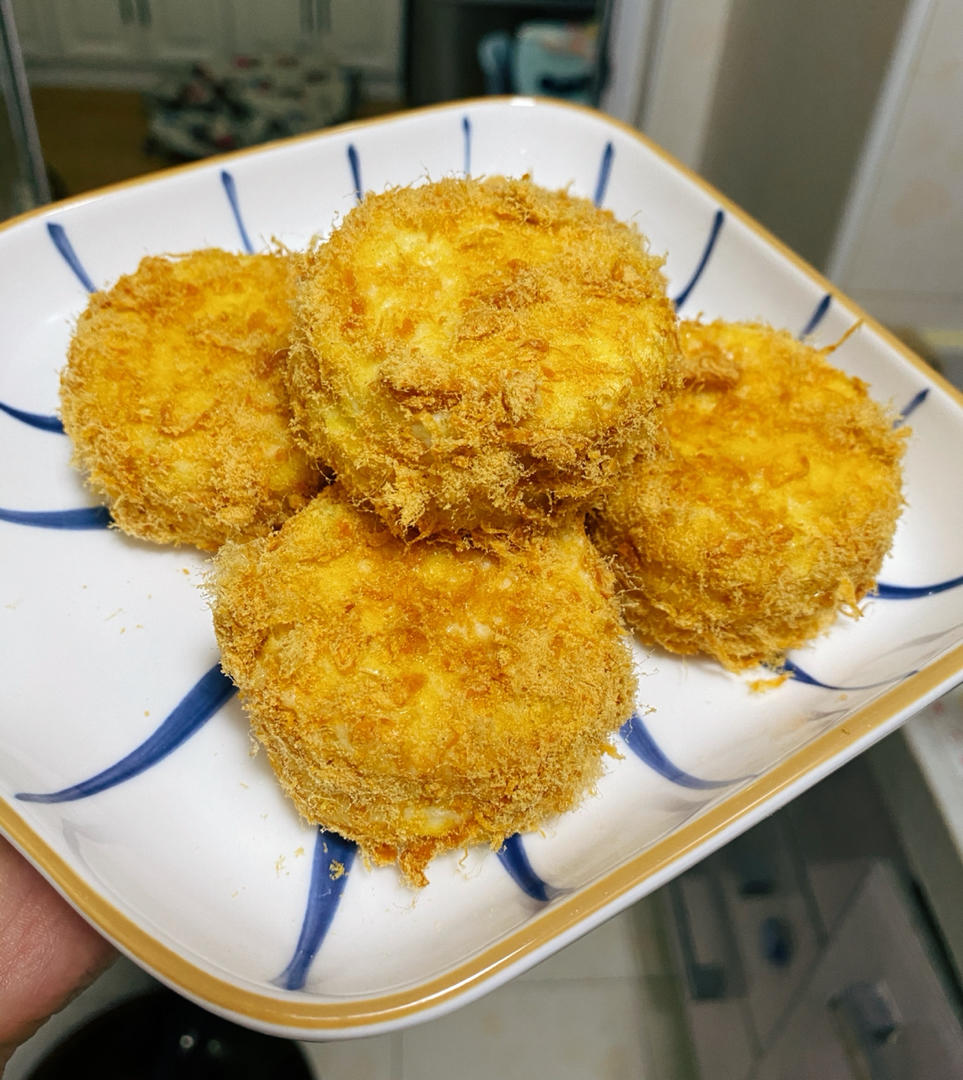 【海苔肉松小贝】酥松香甜，不浪费边角料