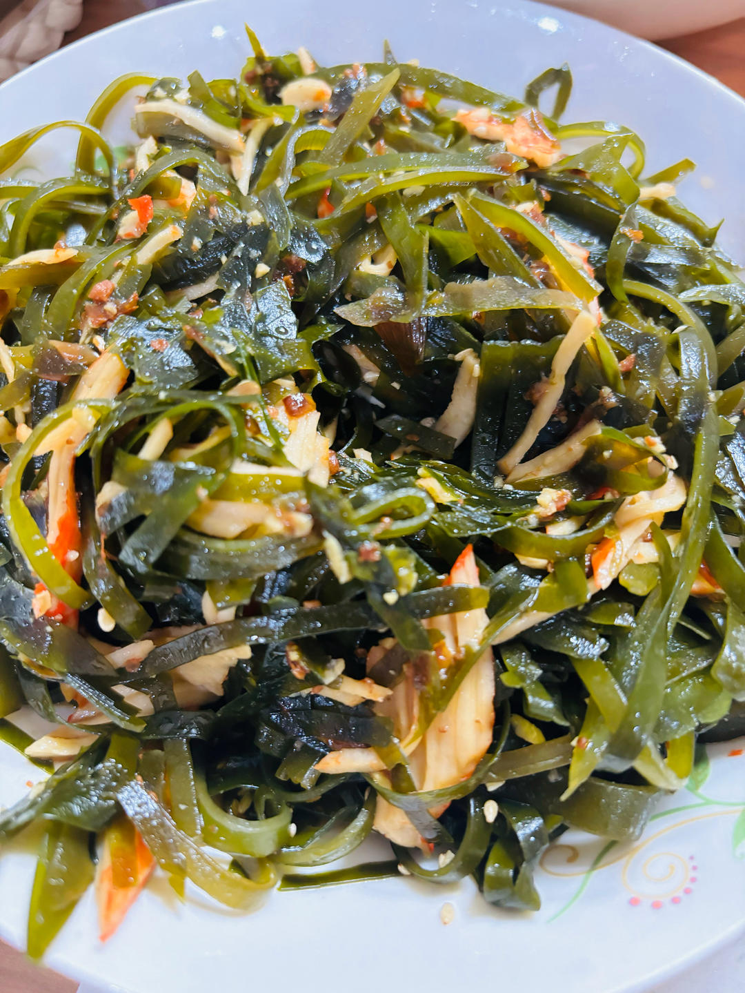 凉拌海带丝（干海带）