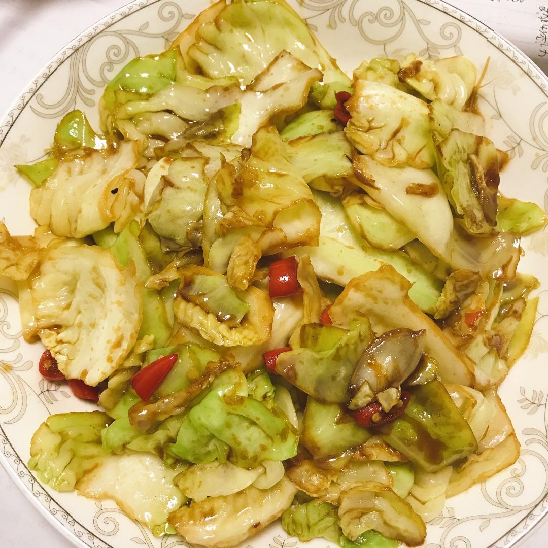 手撕包菜（米饭杀手系列二）