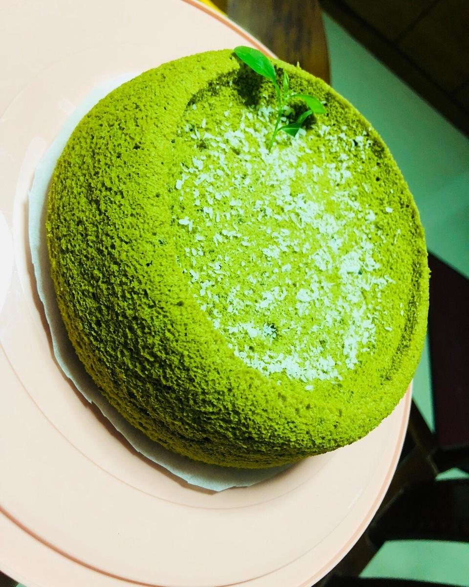 抹茶戚风蛋糕