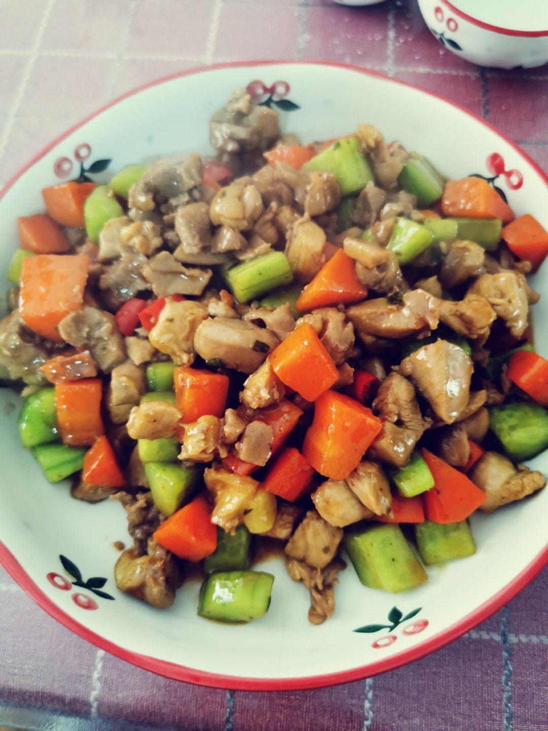 宫保鸡丁(家常版)