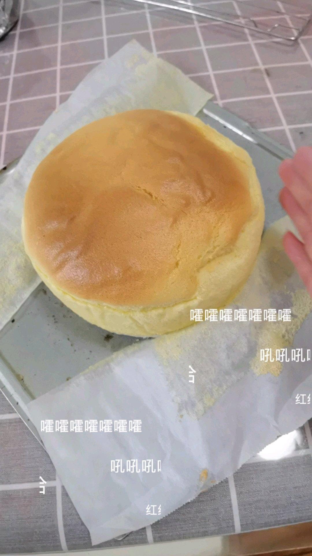 会抖臀的古早蛋糕                                            （4、6、8寸方子）