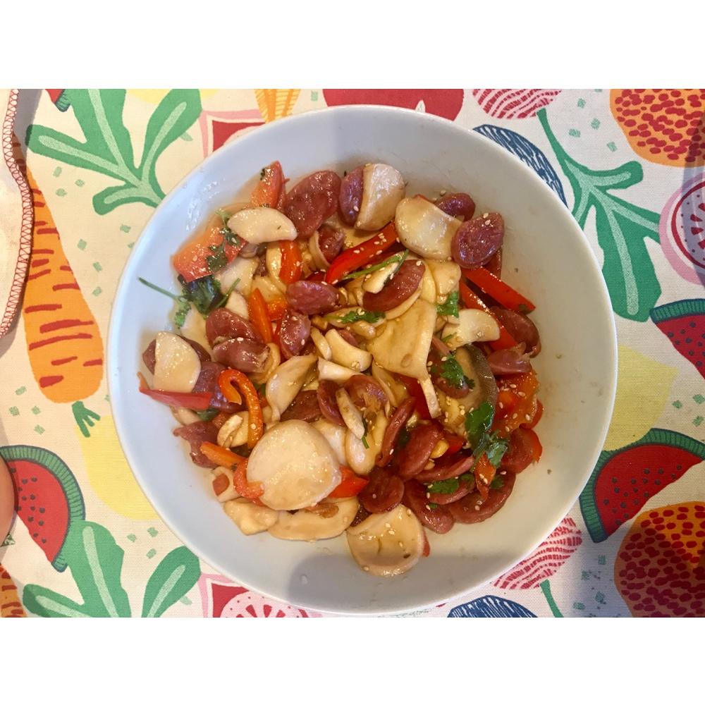 蚝油鸡腿菇