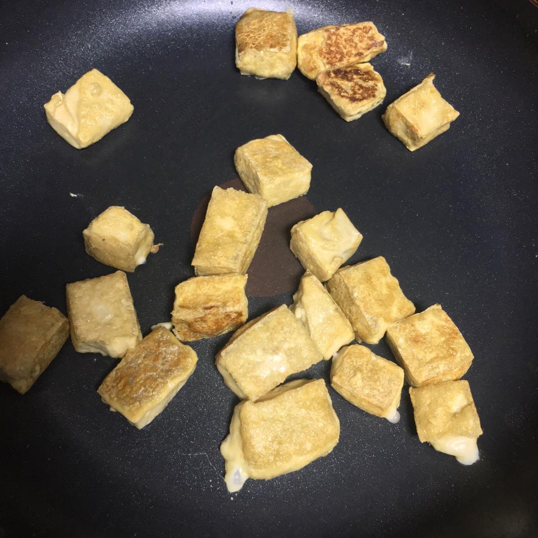 包浆豆腐（普通豆腐变成包浆豆腐！）