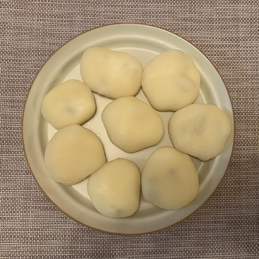 腹黑白胖子——奥利奥雪媚娘