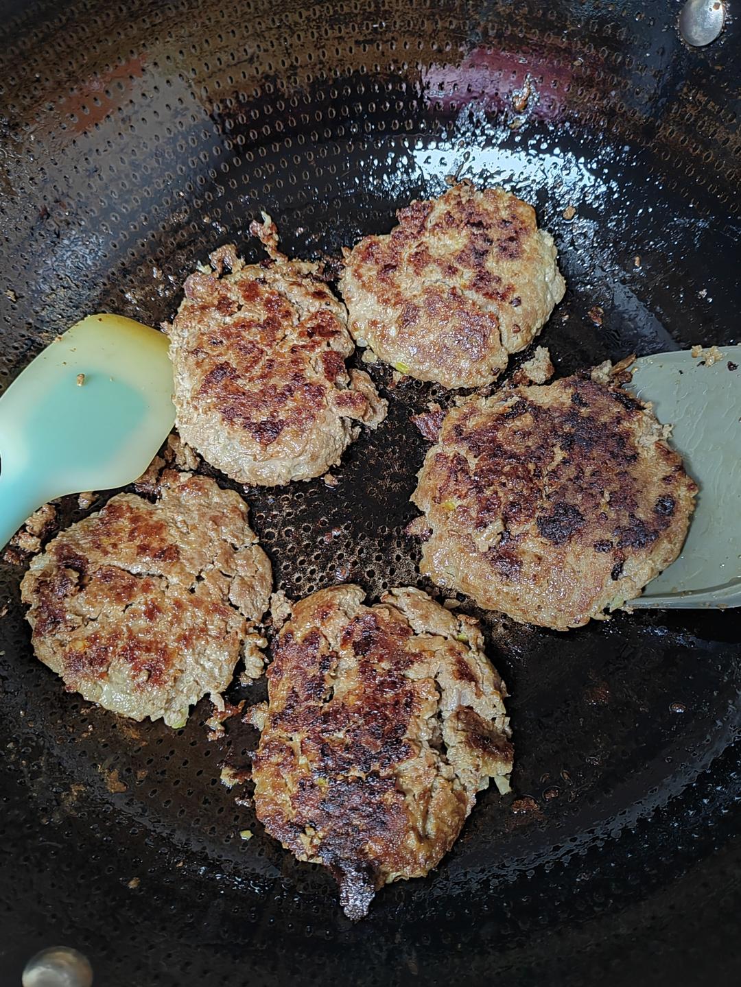 超详细汉堡牛肉饼｜附自制汉堡搭配#Healthymeals#减脂必撸16