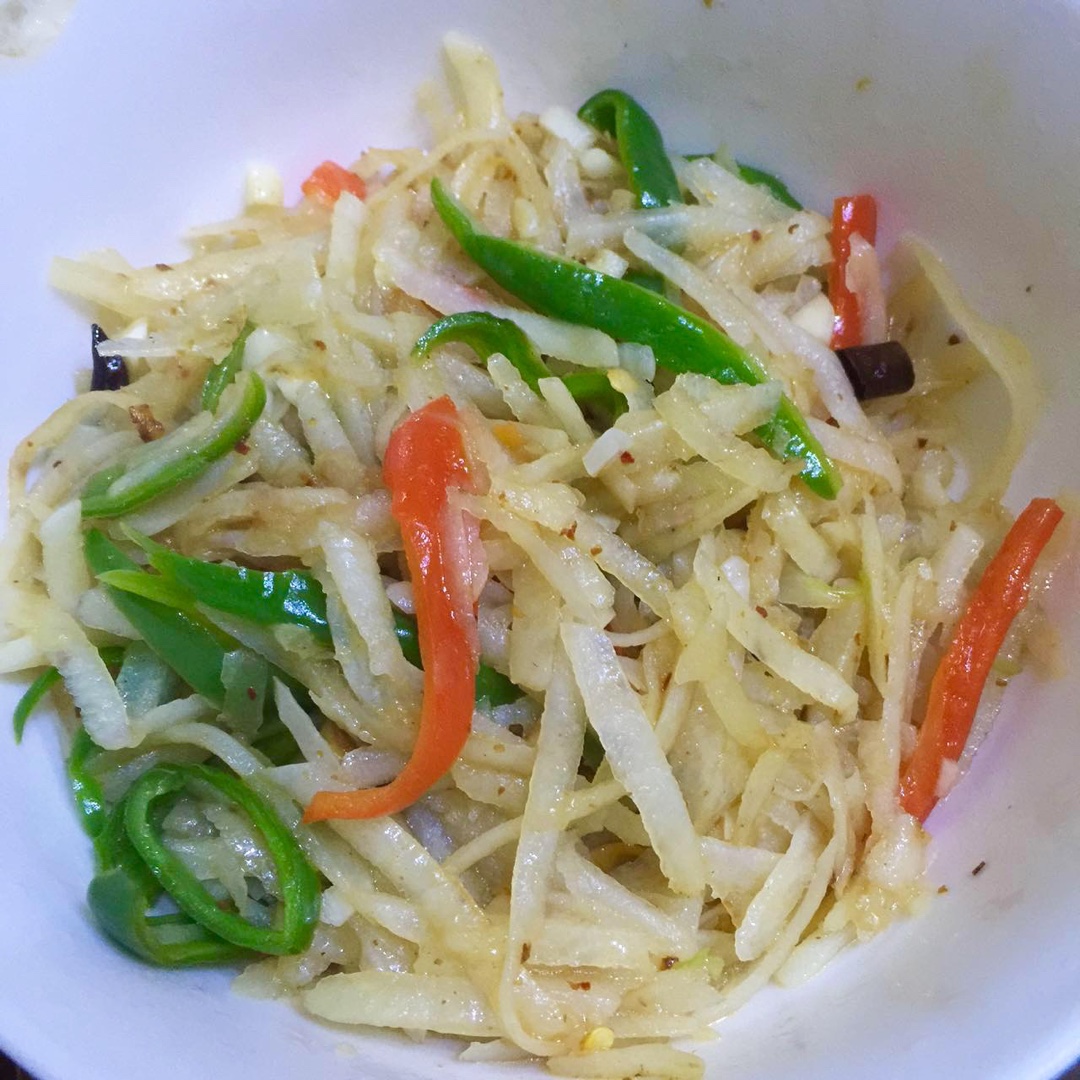 酸辣土豆丝