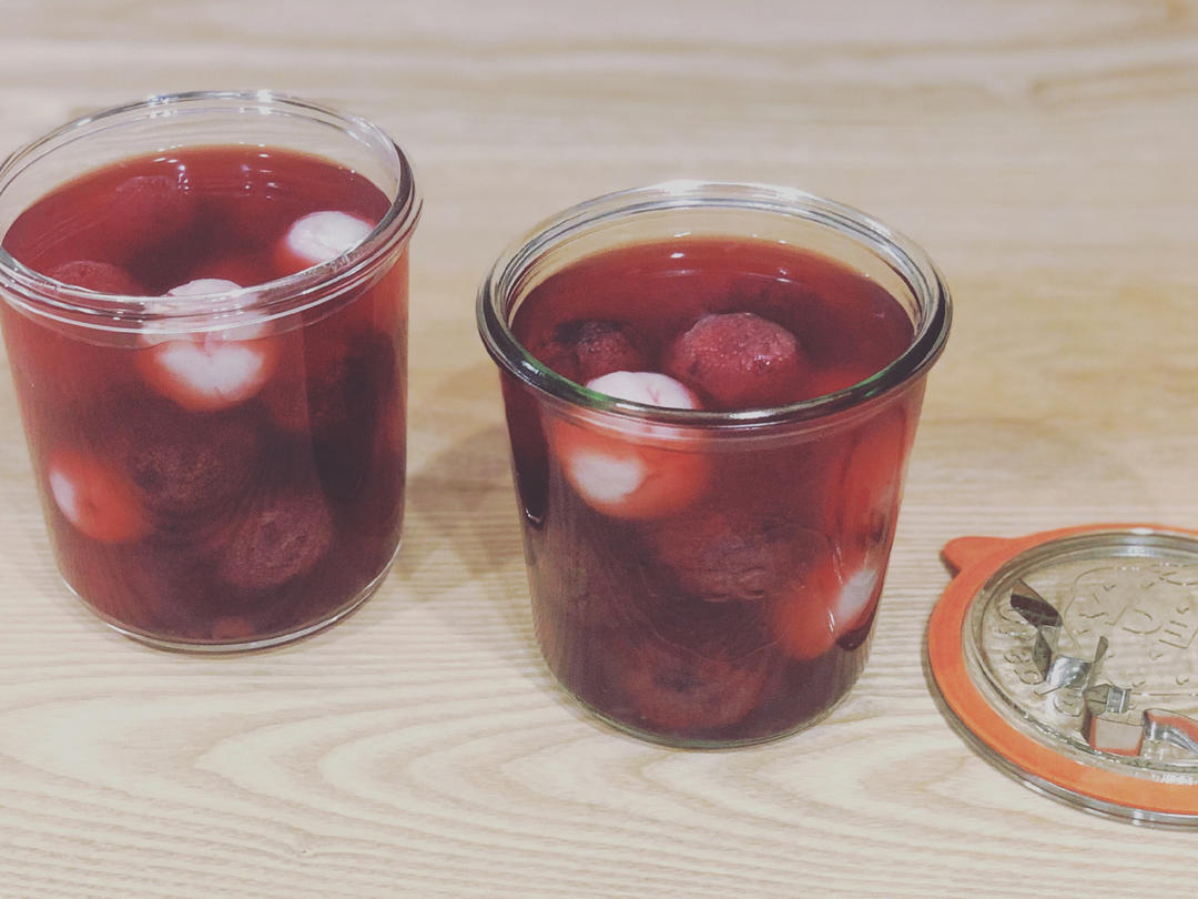 自制❗️夏日神仙饮品❗️杨梅荔枝冰饮