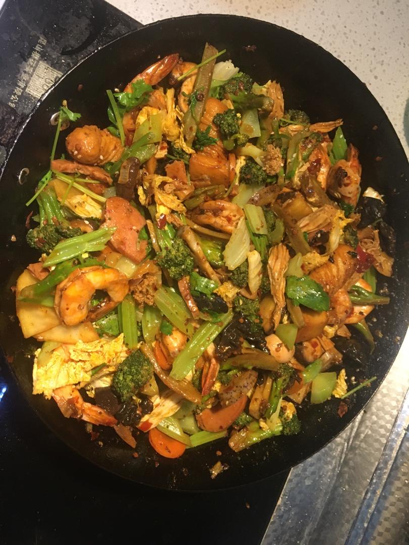 麻辣香锅