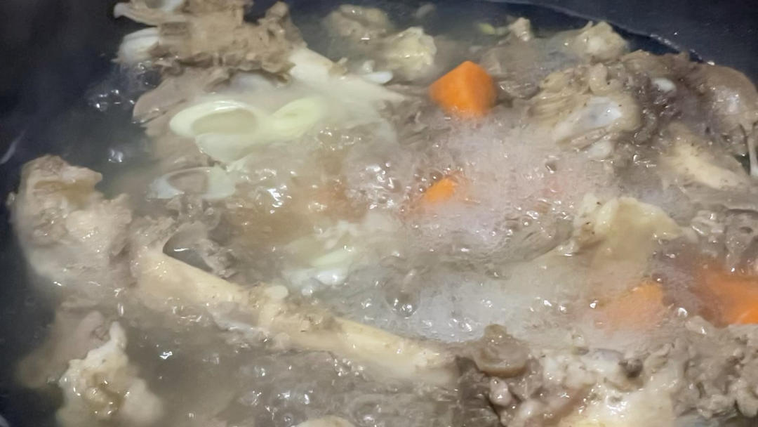 羊肉汤(炖萝卜)