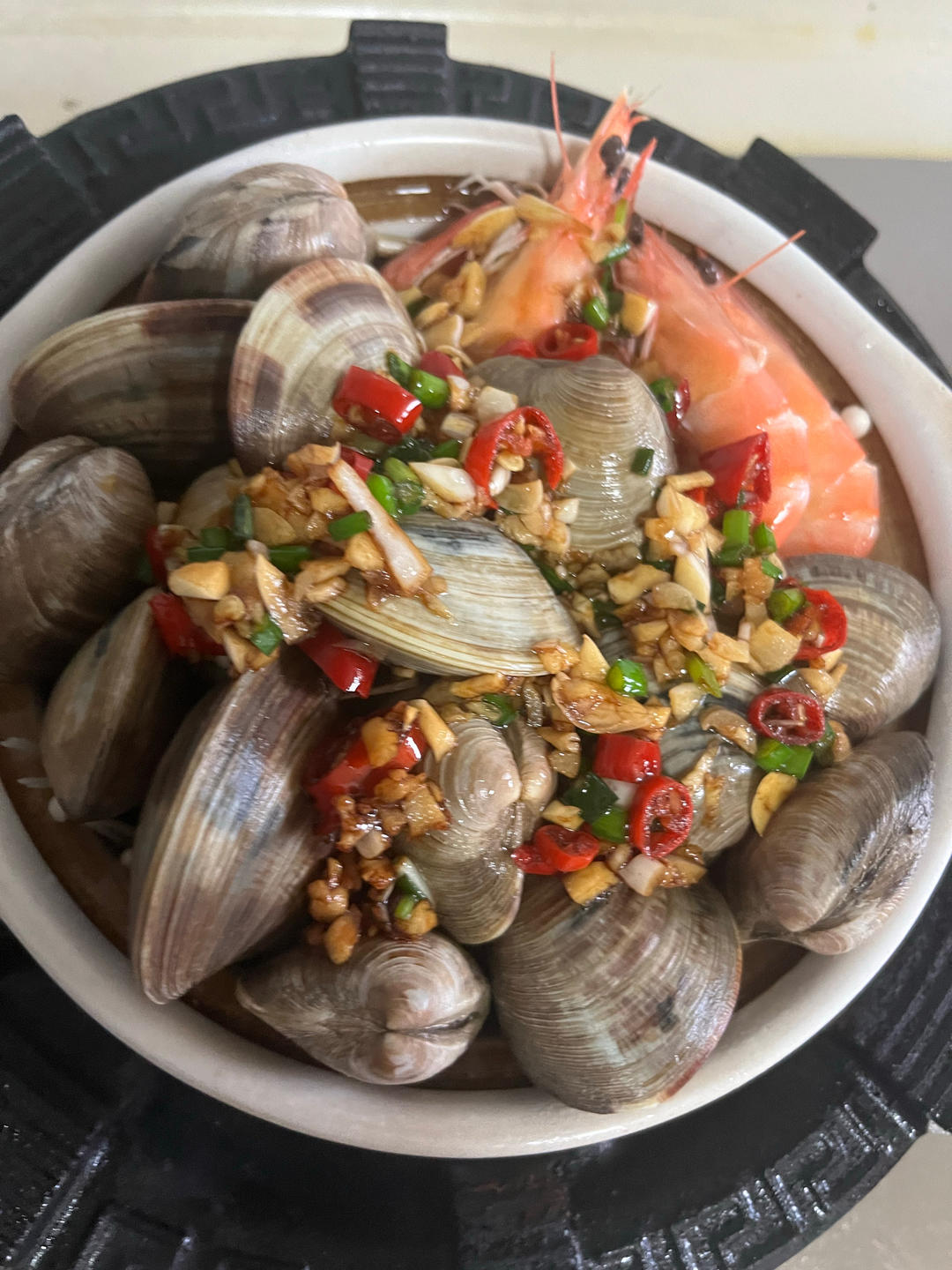 花甲粉丝煲