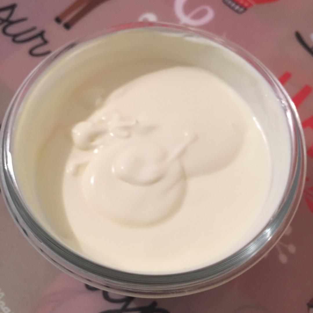 自制酸奶油
