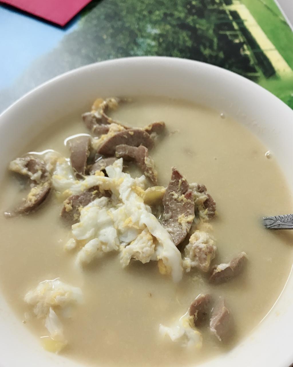 小小小蓉儿做的猪腰鸡蛋汤