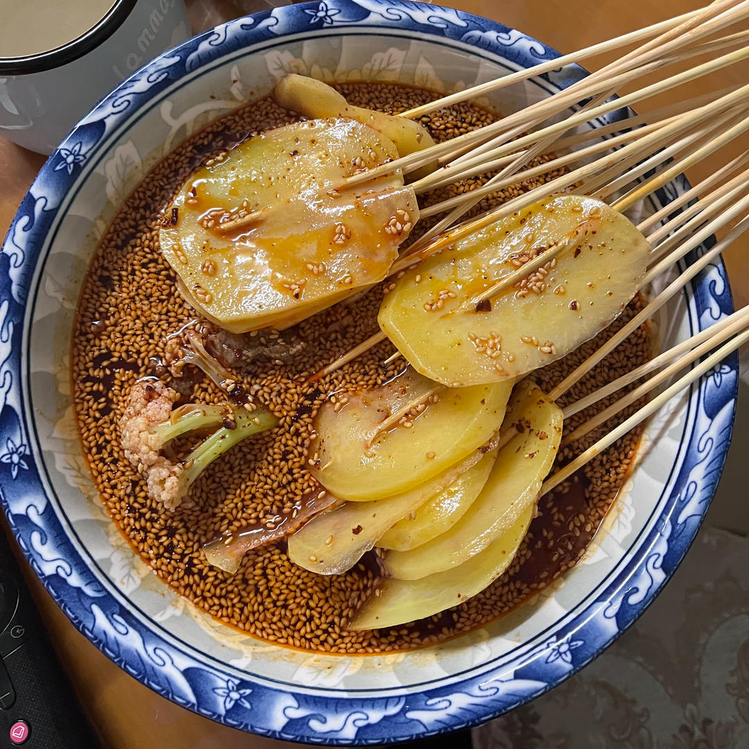 冷锅串串(超快手调料包版)