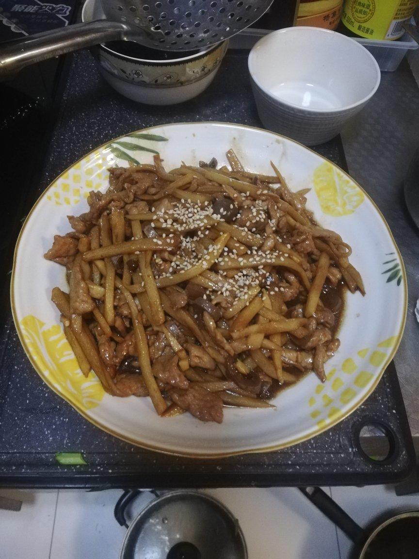 天津烧三丝（肉嫩鲜咸，超级下饭，内附小窍门）
