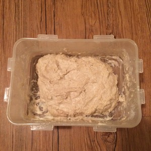 五分钟欧式面包（Five-minute Artisan Bread)的做法 步骤1