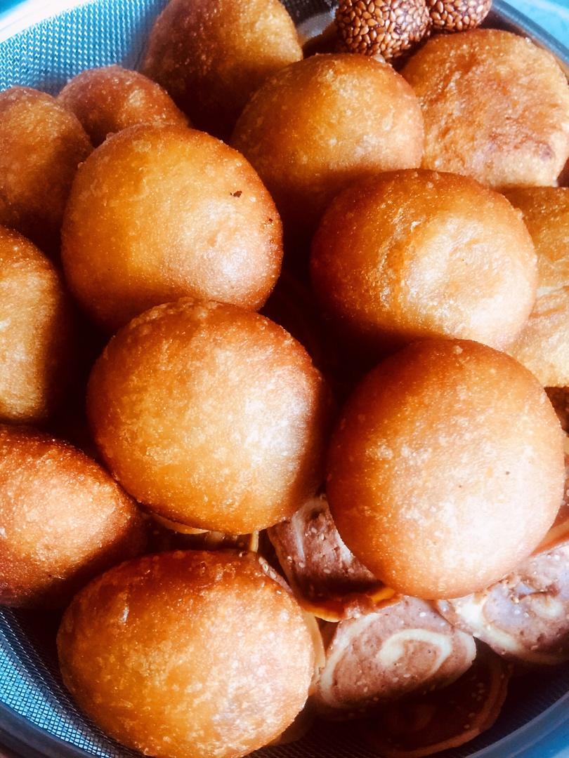 堂妈小厨——炸糖糕