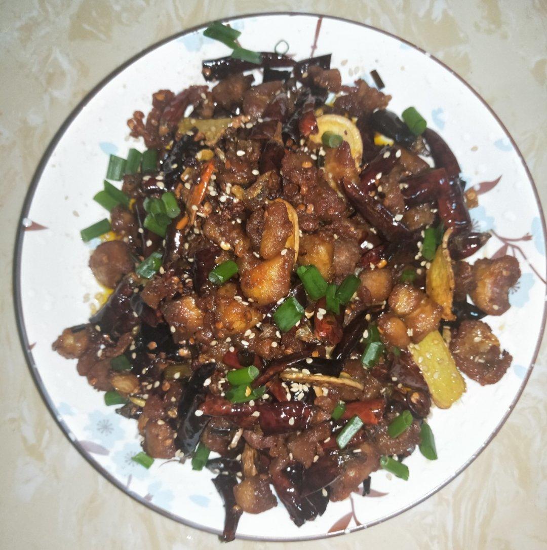 超下饭的辣子鸡丁