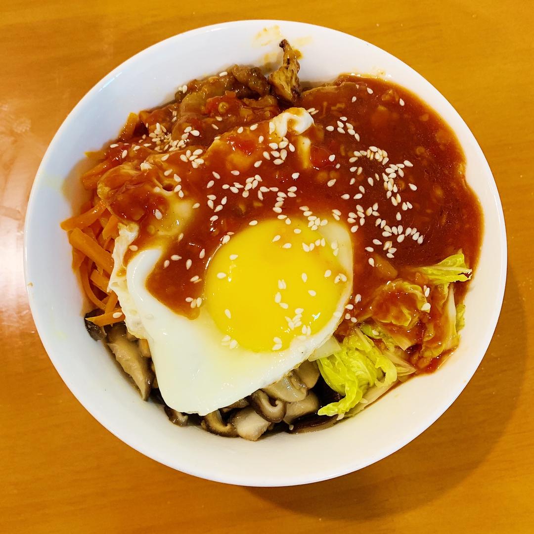 石锅拌饭