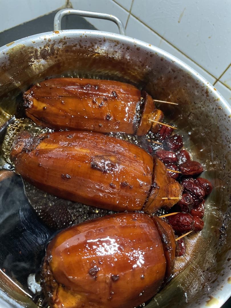 堂妈教你做桂花糯米藕