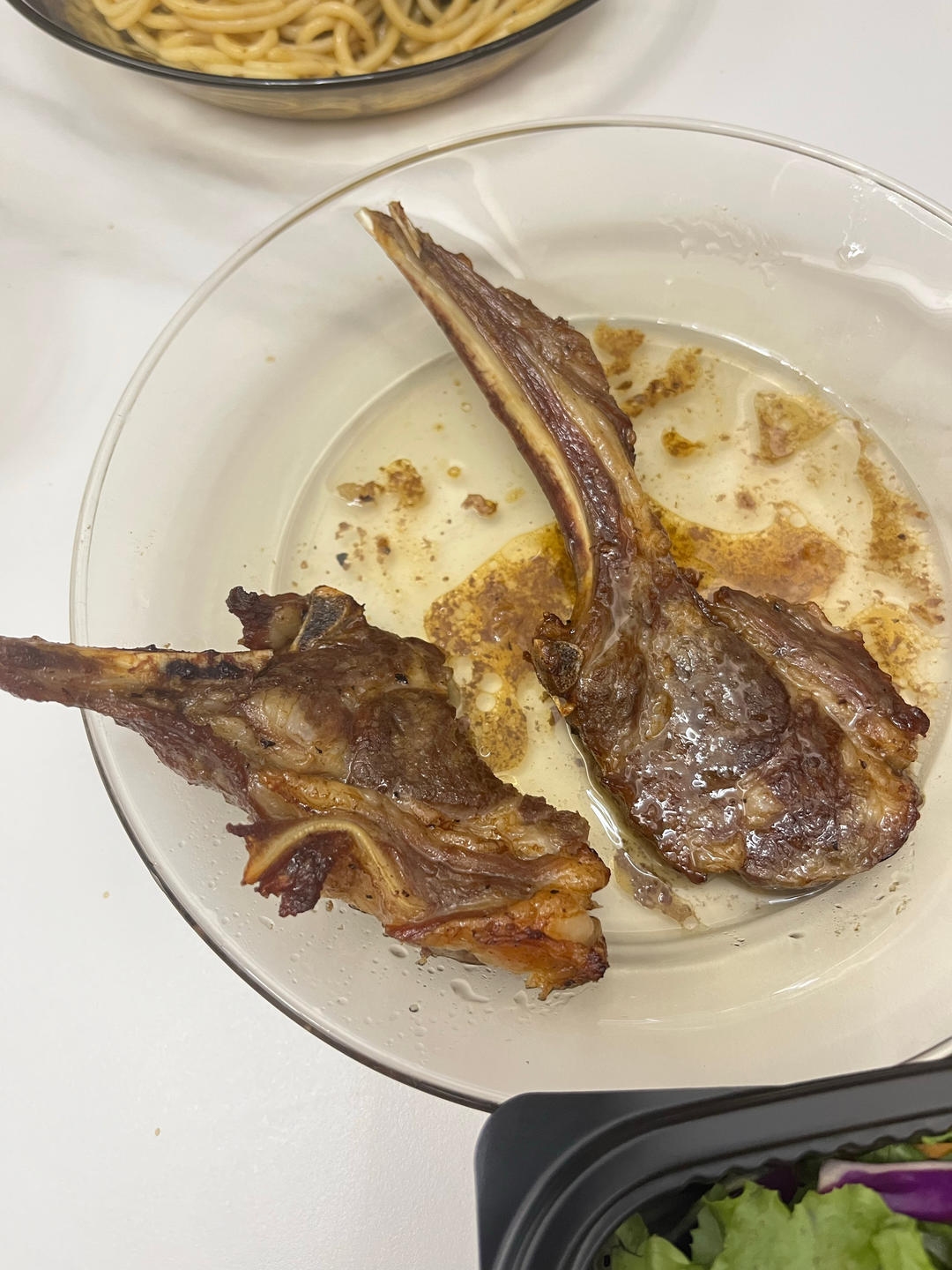 零基础烤羊排（空气炸锅）