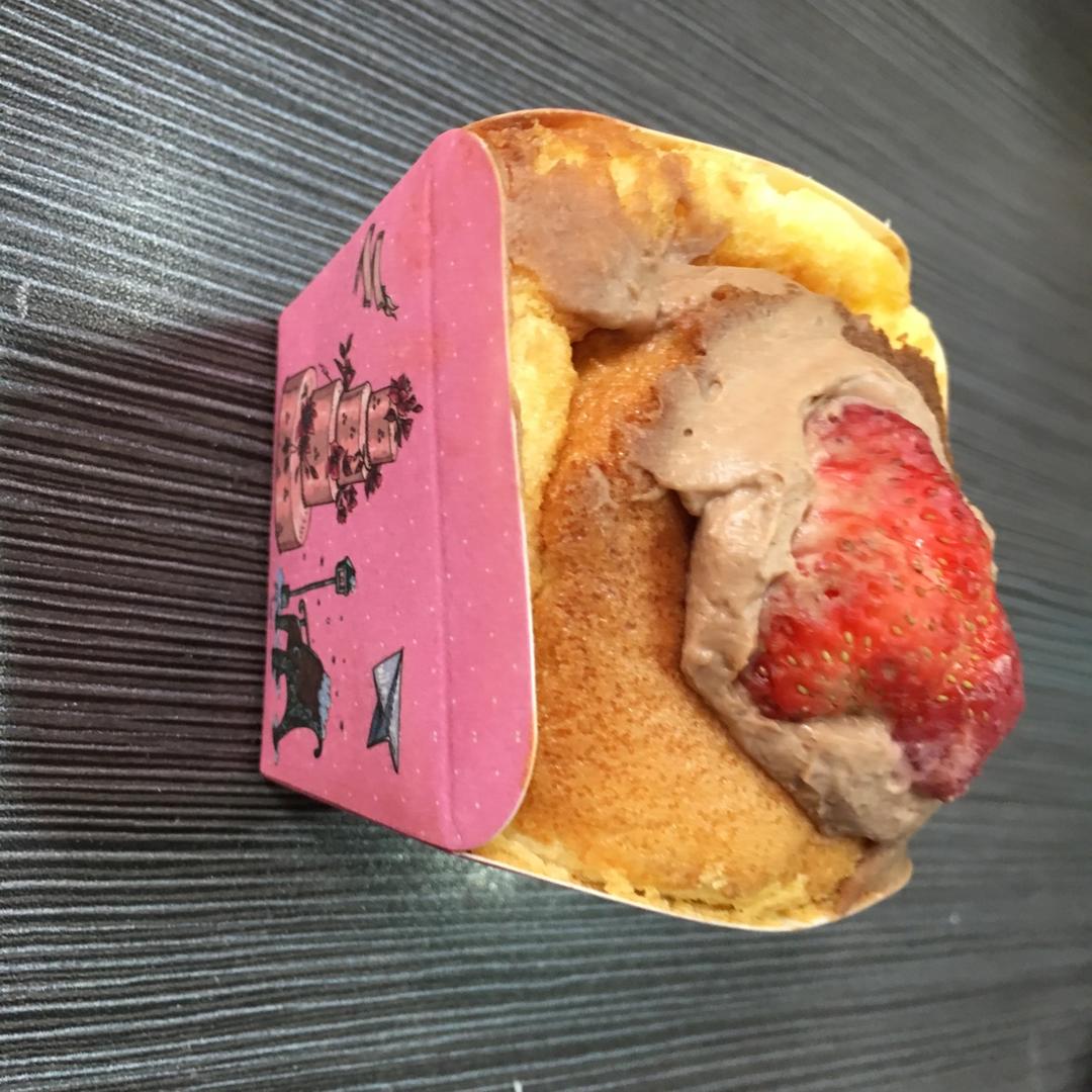 戚风小纸杯蛋糕